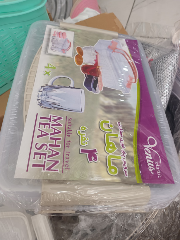 ست چایخوری ۶نفره